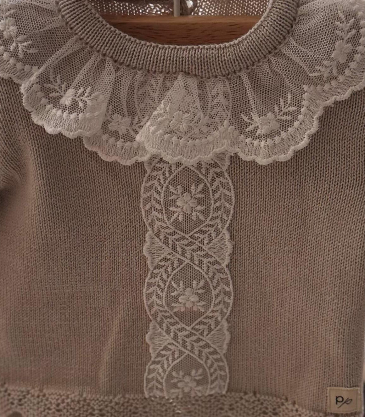 Conjunto bebé algodón - Arrope