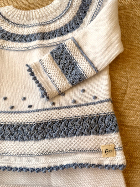 Conjunto bebé algodón-Espiga