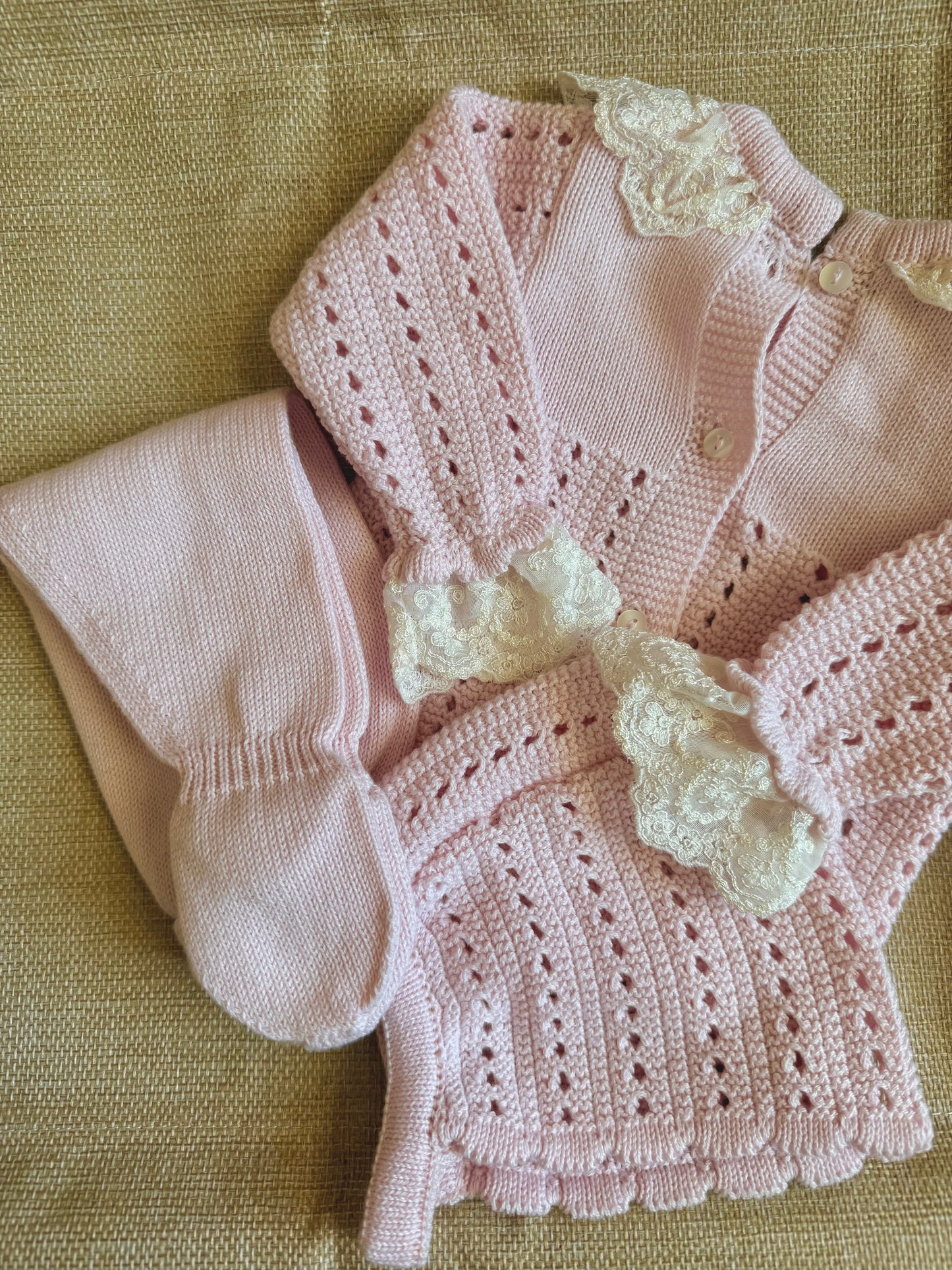 Conjunto bebé algodón - Magnolia