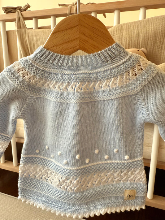 Conjunto bebé algodón - Nube