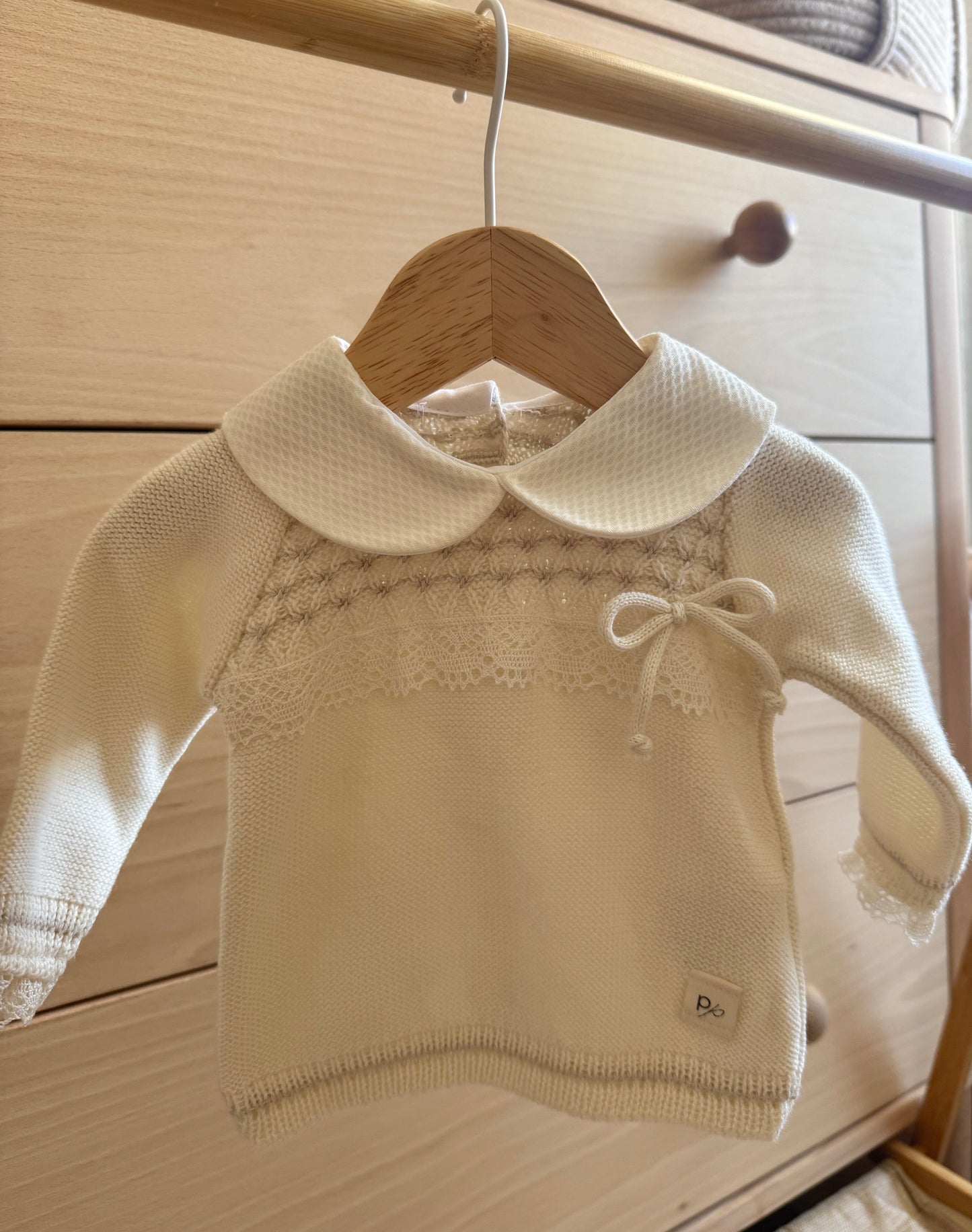 Conjunto bebé algodón - Seda