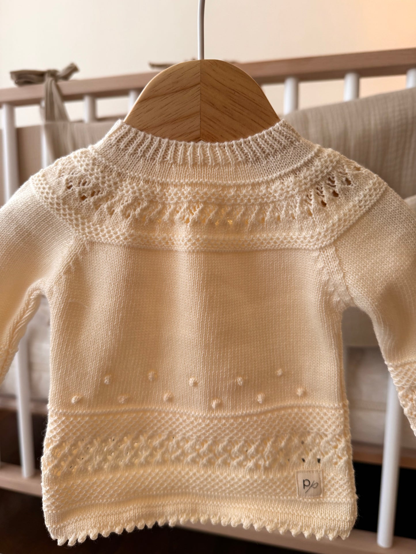 Conjunto bebé algodón - Trigo