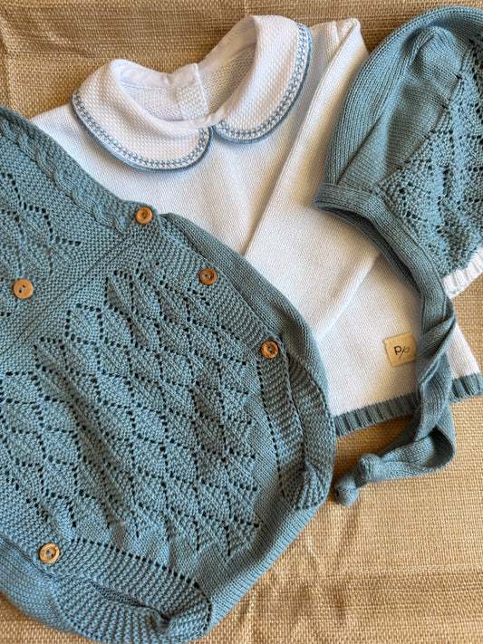Conjunto ranita Río