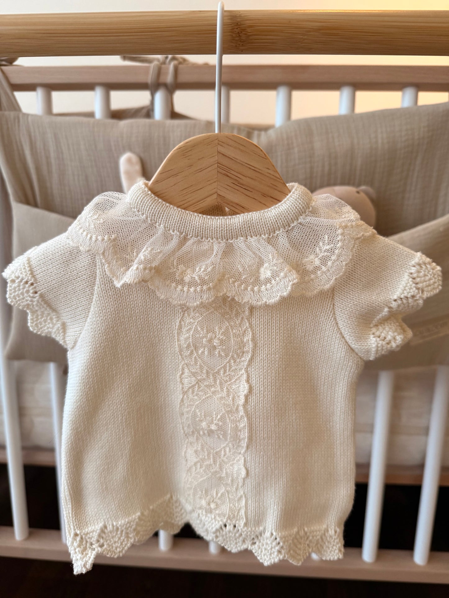 Conjunto bebé algodón - Lino