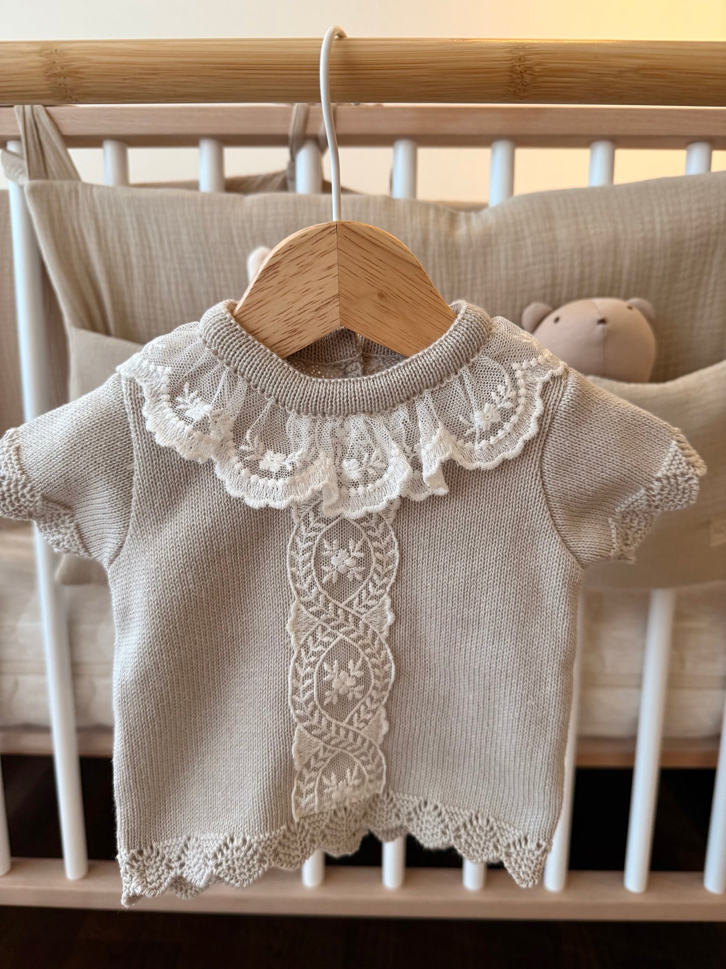 Conjunto bebé algodón - Bruma