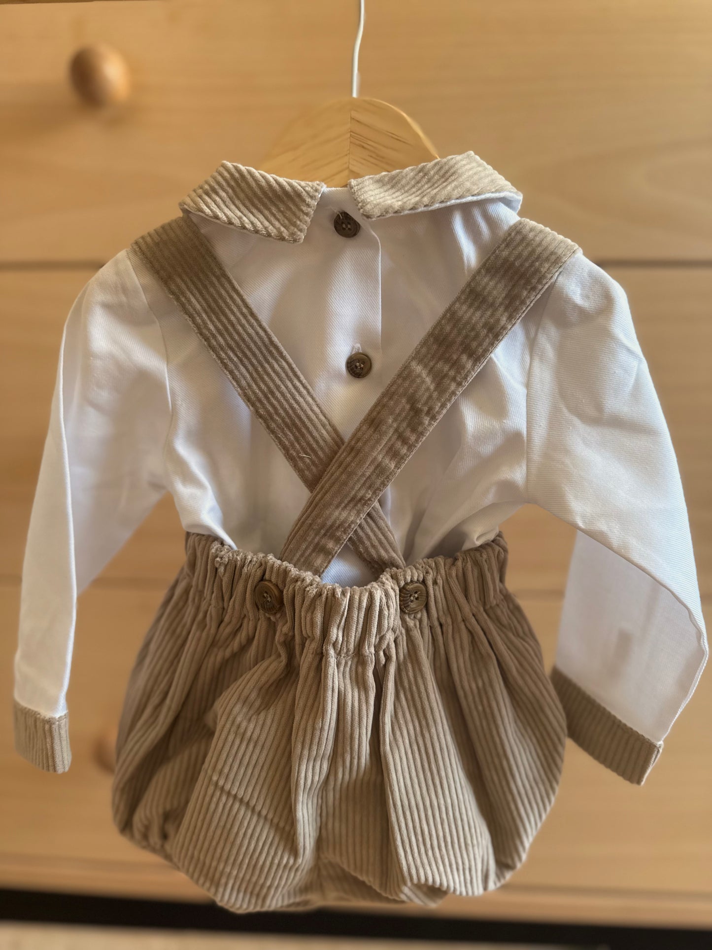 Conjunto tirantes - Arena