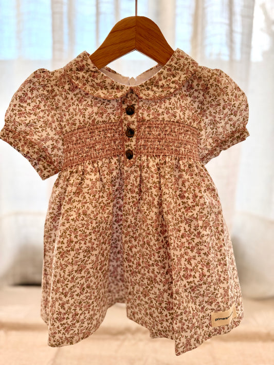 Vestido Brote con braguita cubre pañal