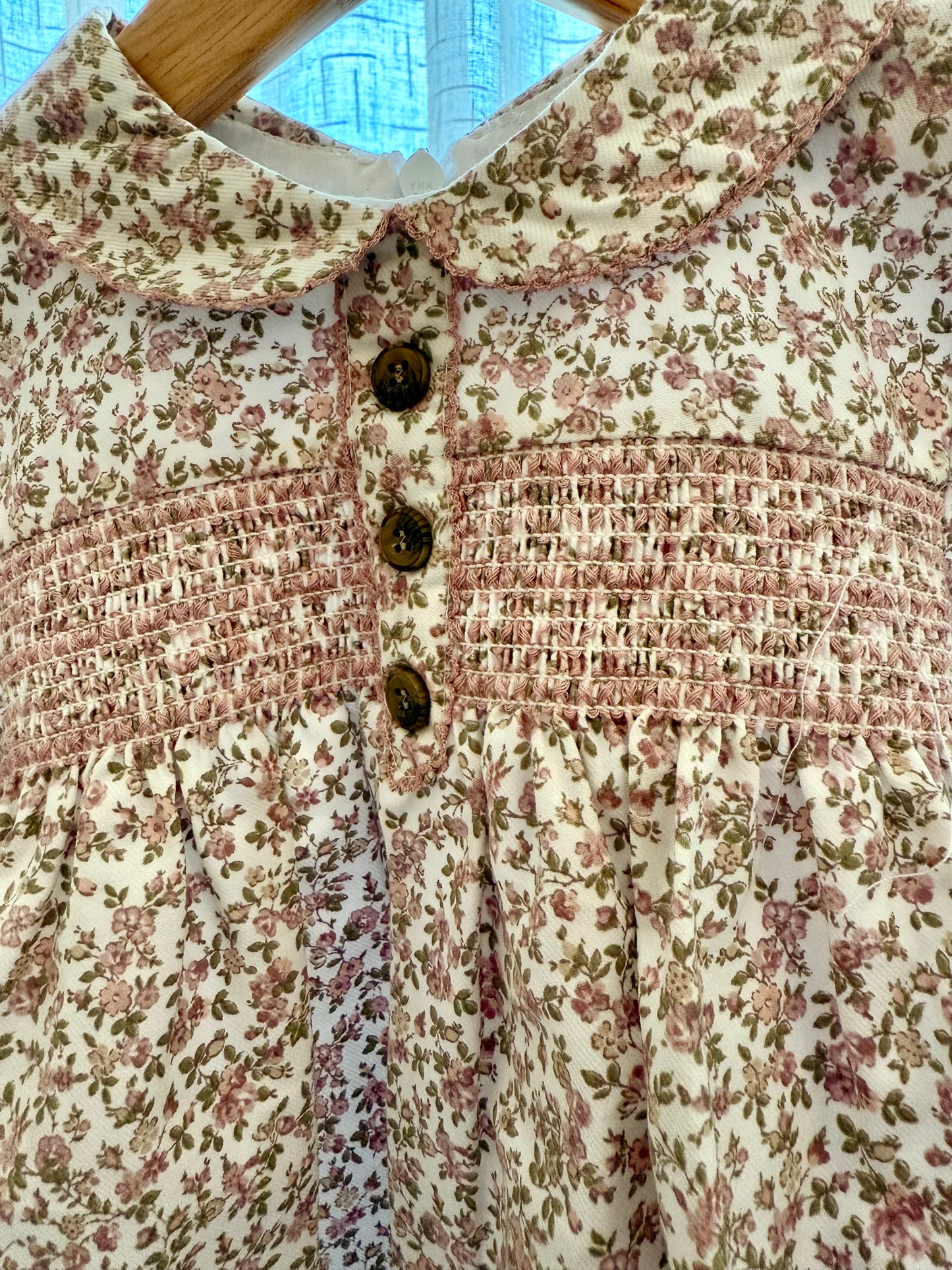 Vestido Brote con braguita cubre pañal