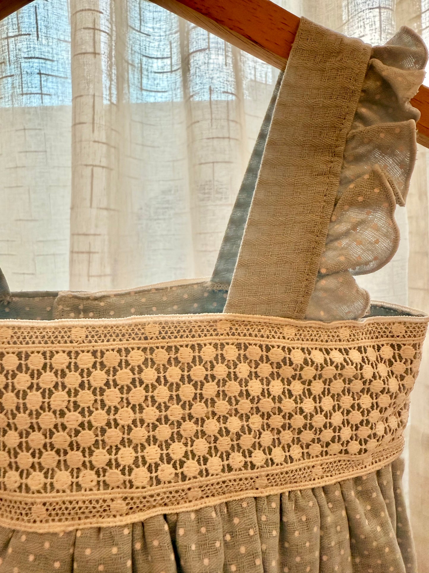 Vestido Vera vuelos celeste