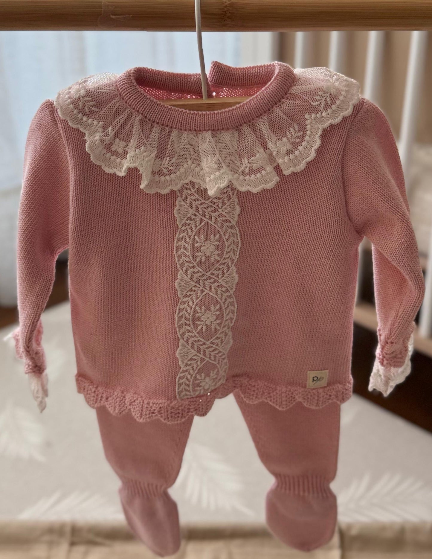 Conjunto bebé algodón - Ulmo