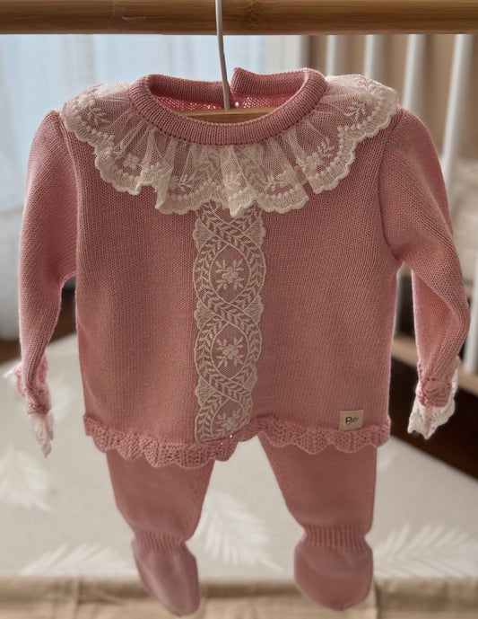 Conjunto bebé algodón - Ulmo