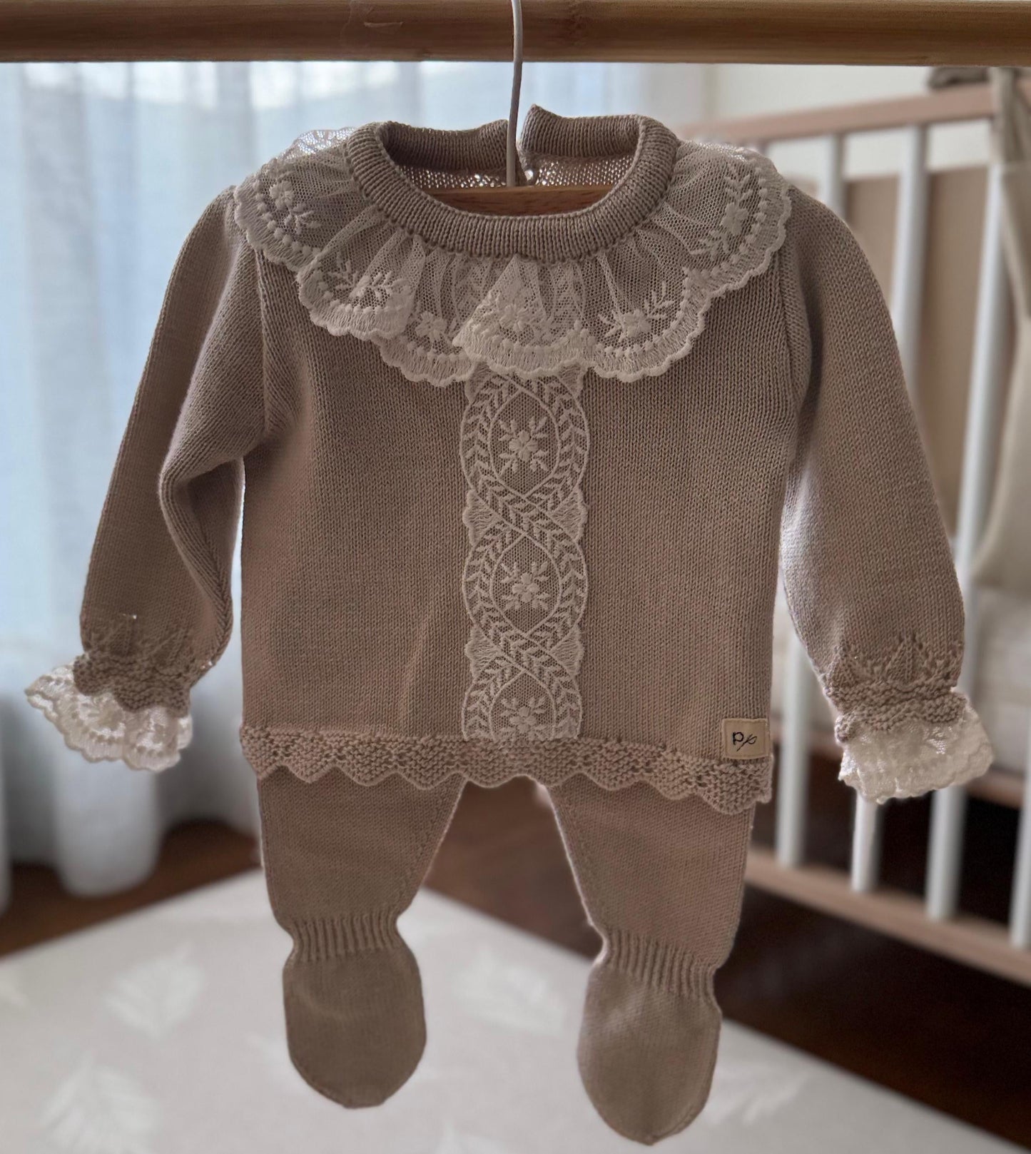 Conjunto bebé algodón - Arrope