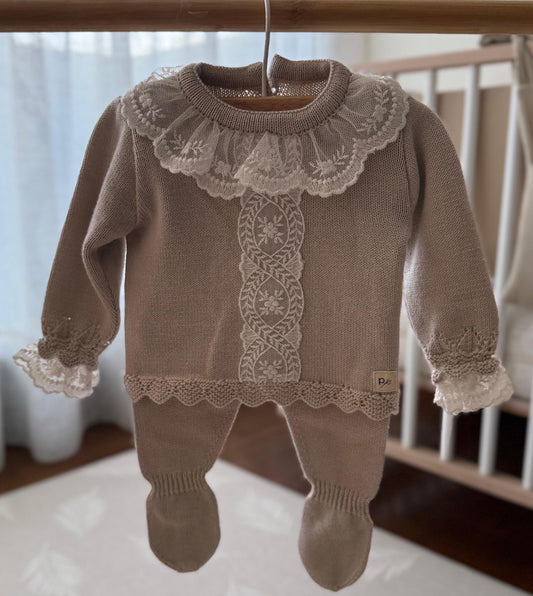 Conjunto bebé algodón - Arrope