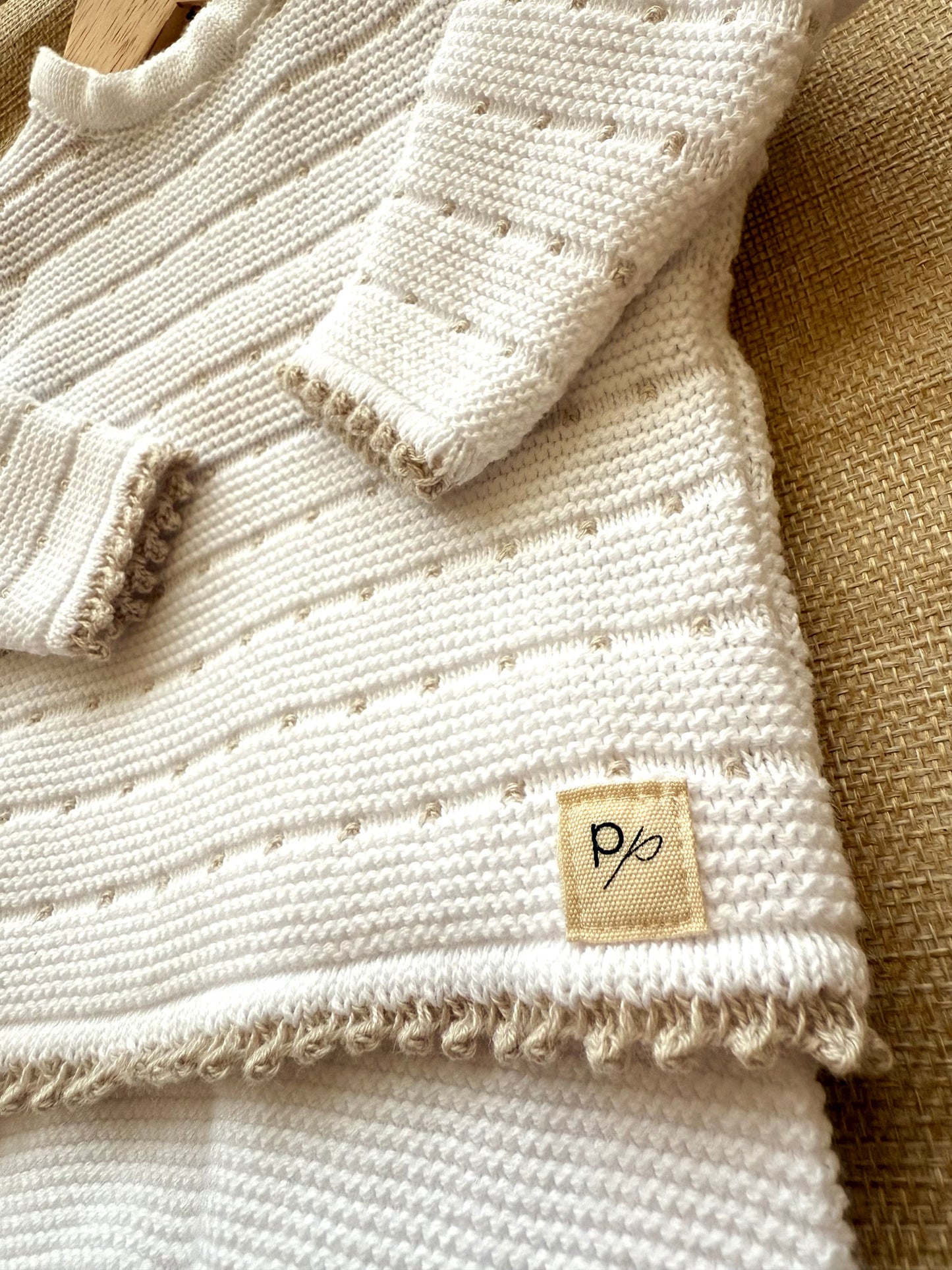 Conjunto bebé algodón- Alba