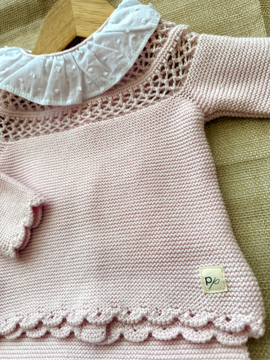 Conjunto bebé algodón - Lía