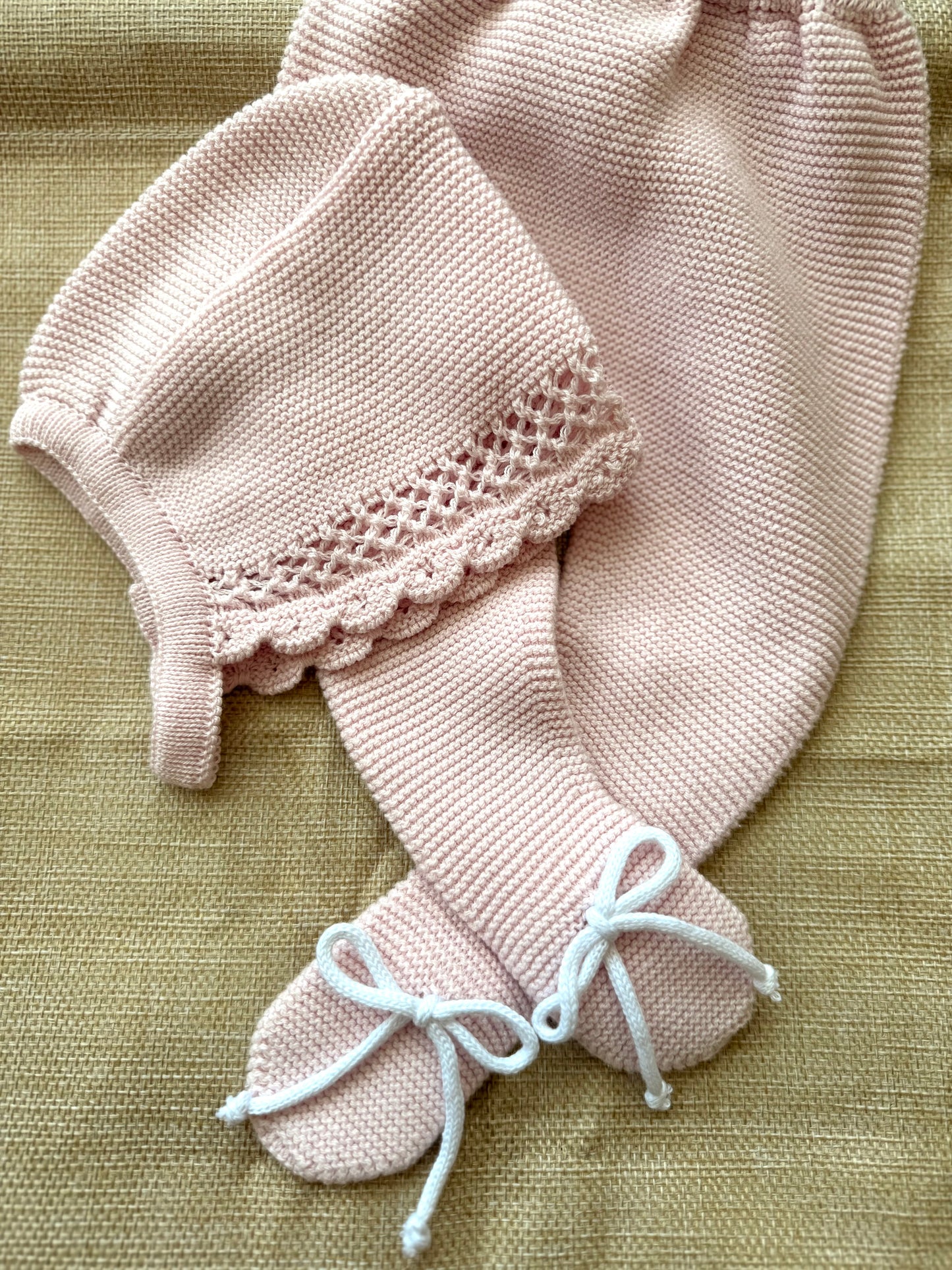 Conjunto bebé algodón - Lía