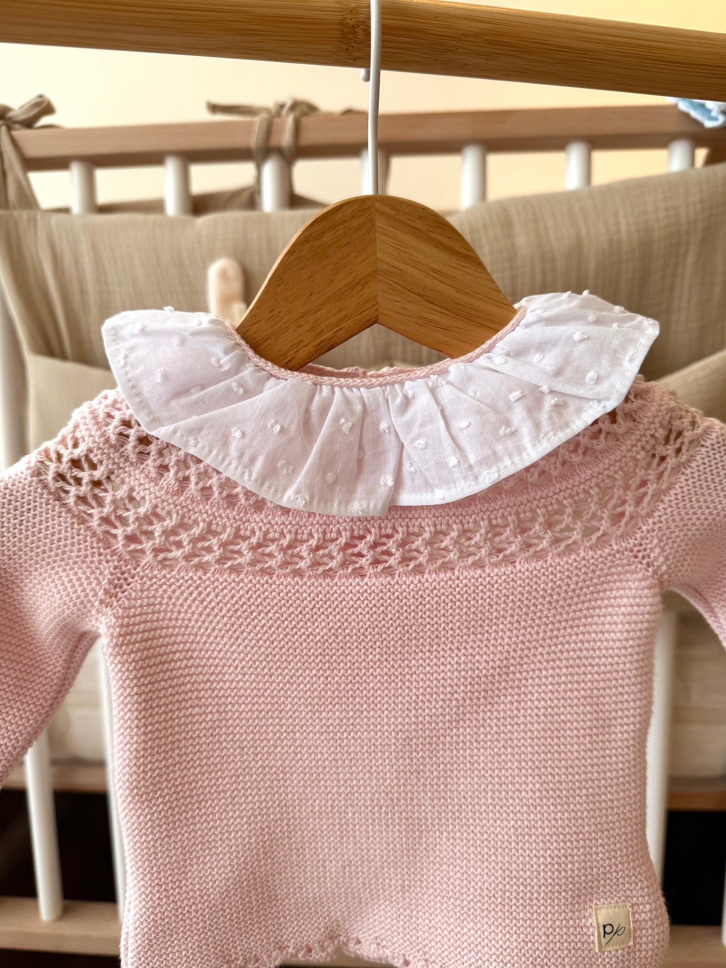 Conjunto bebé algodón - Lía