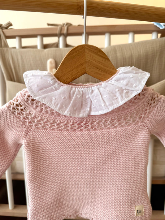 Conjunto bebé algodón - Lía