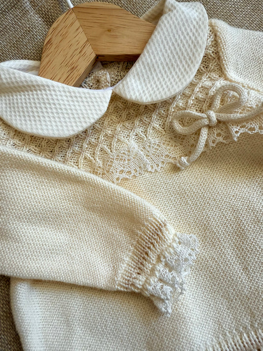 Conjunto bebé algodón - Lino