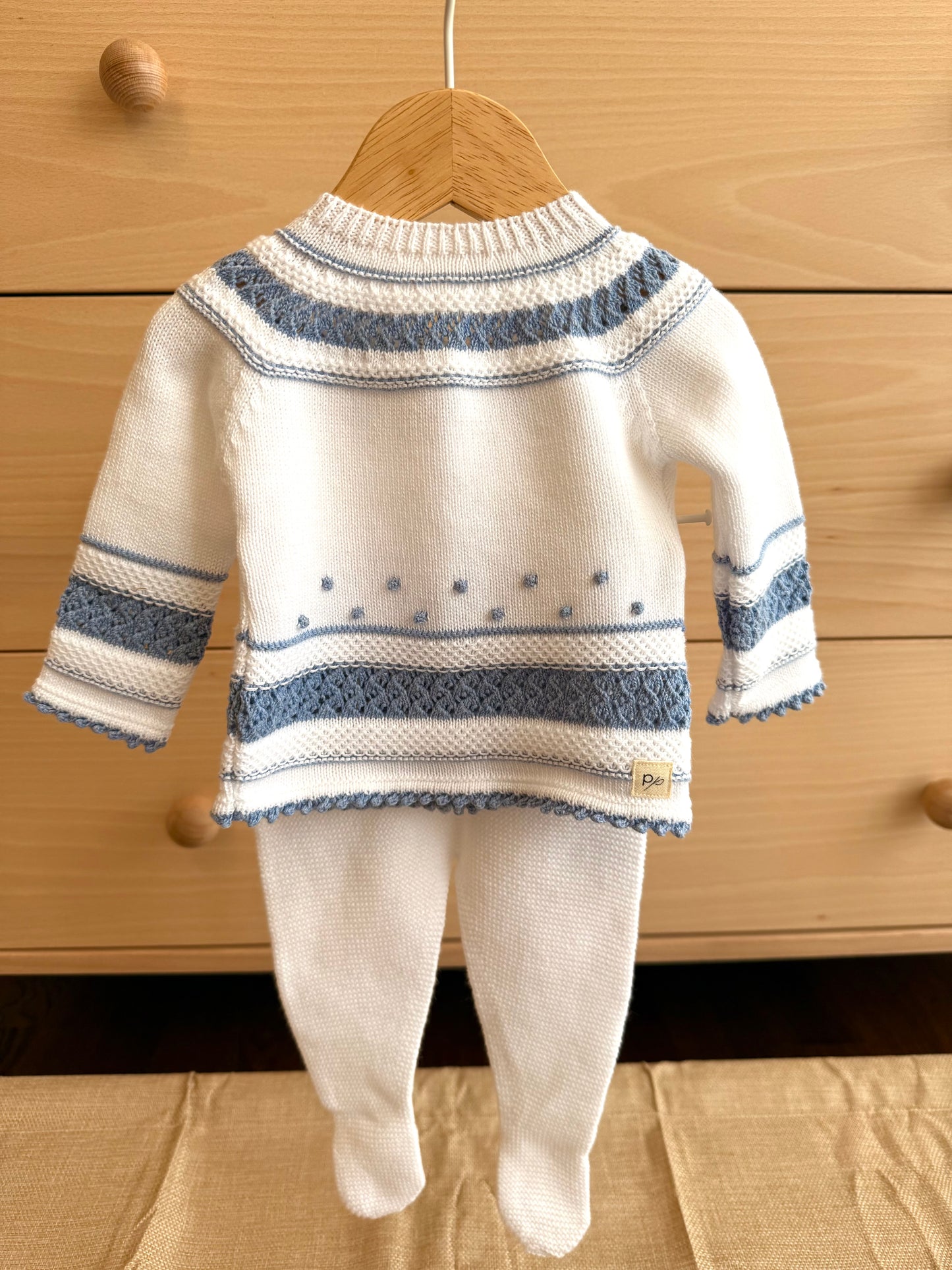 Conjunto bebé algodón-Espiga