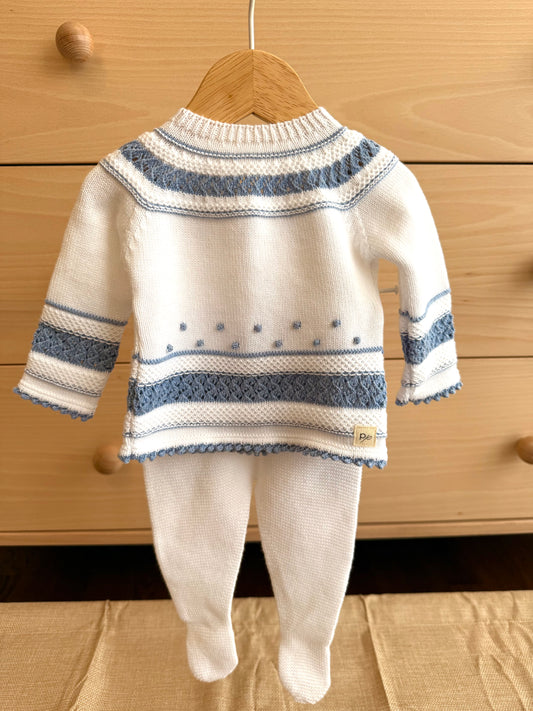 Conjunto bebé algodón-Espiga