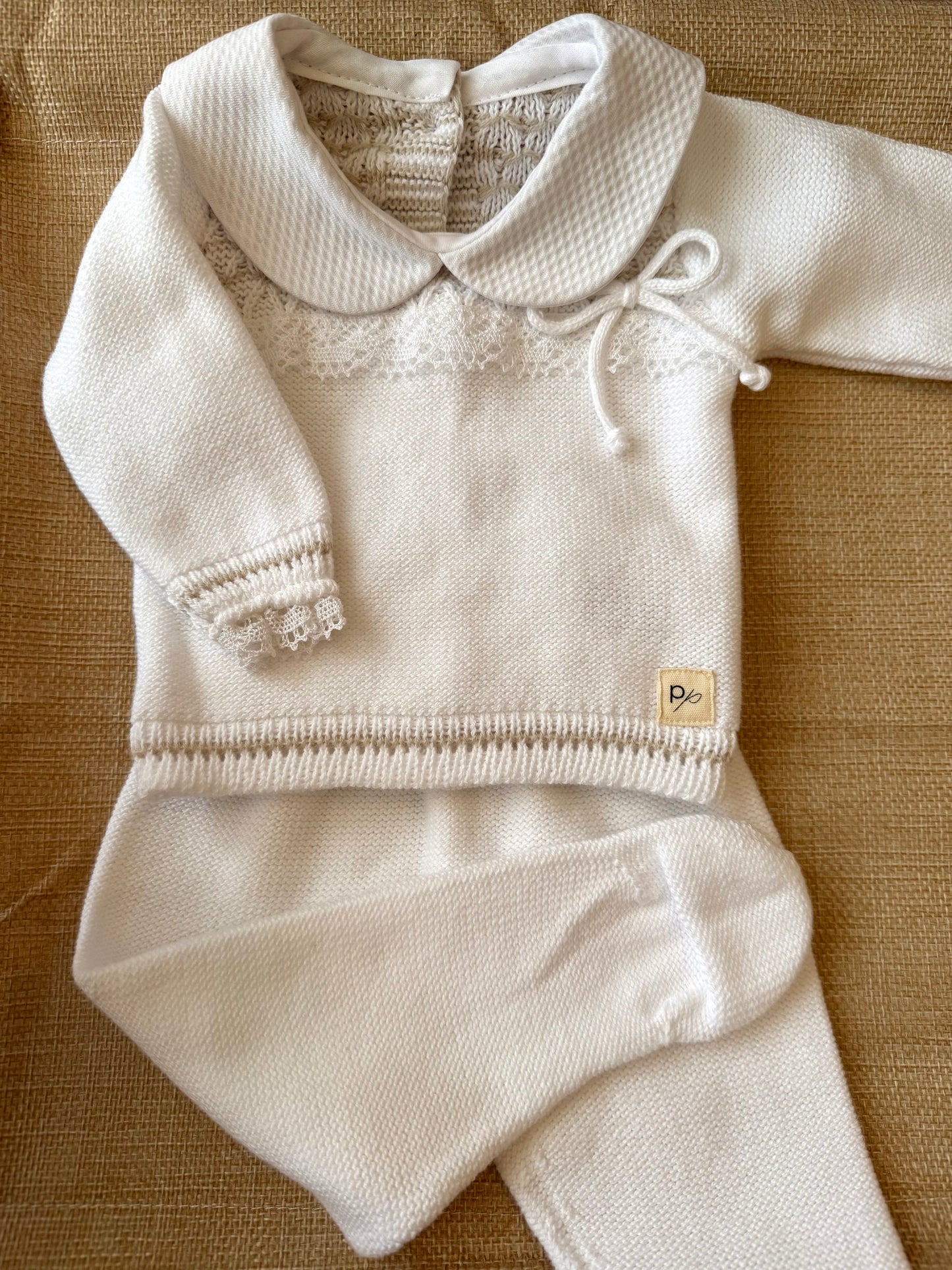 Conjunto bebé algodón - Calma