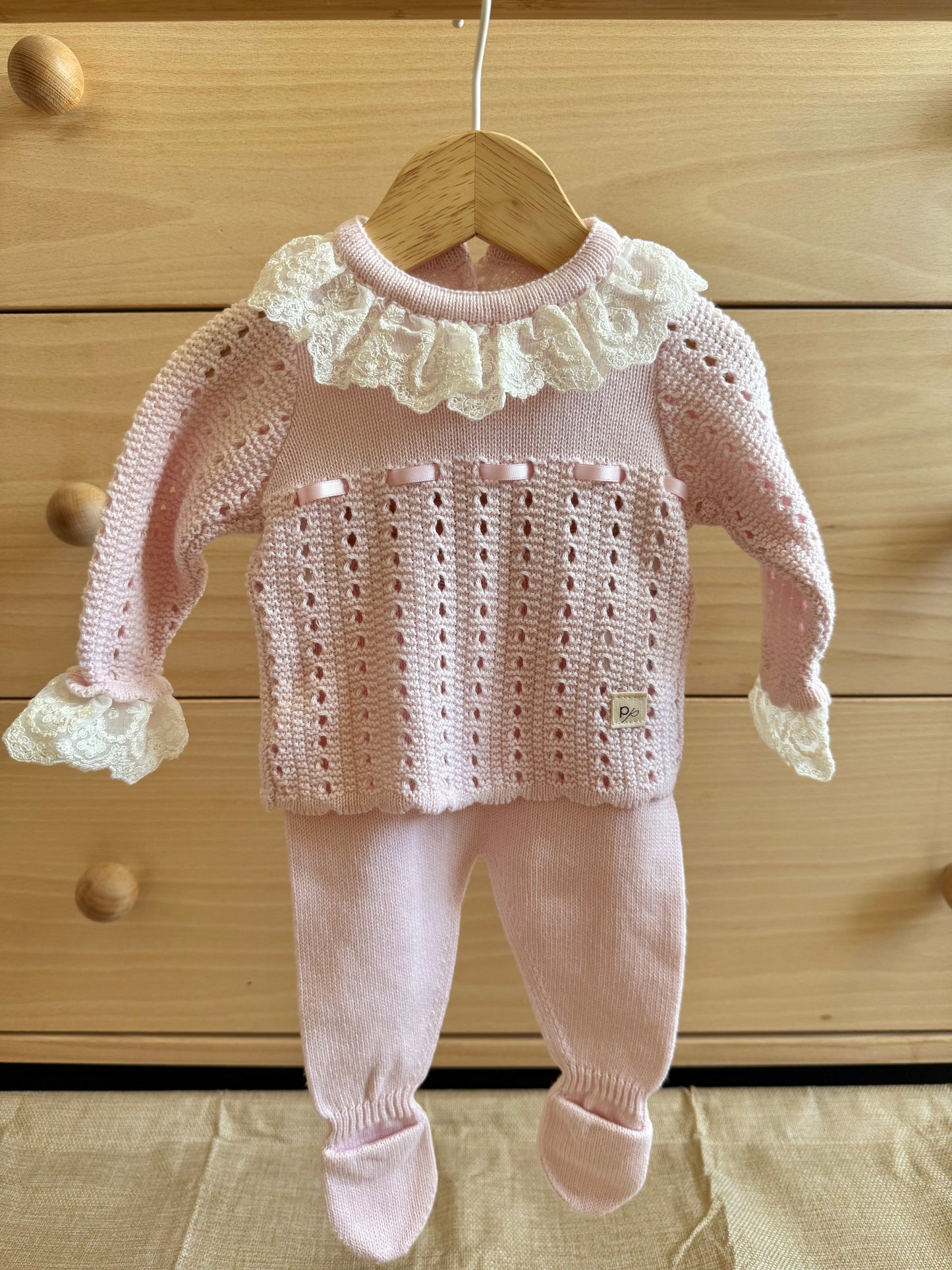 Conjunto bebé algodón -  Magnolia