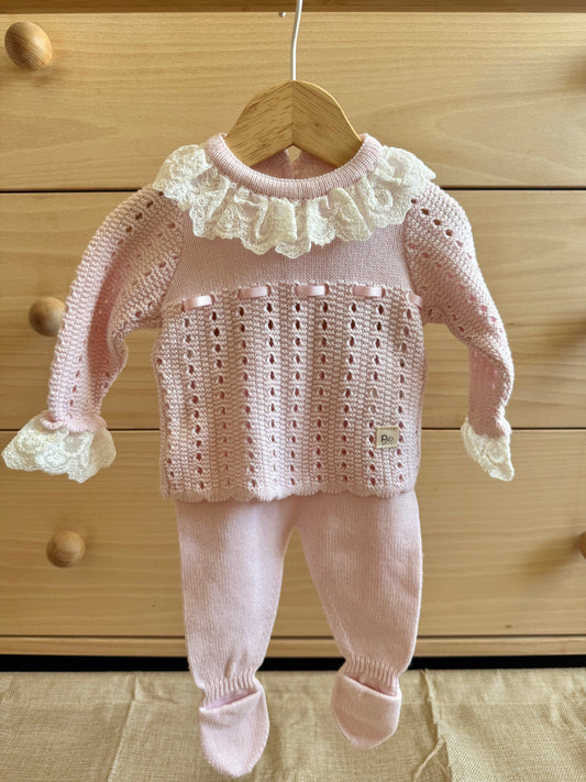 Conjunto bebé algodón -  Magnolia
