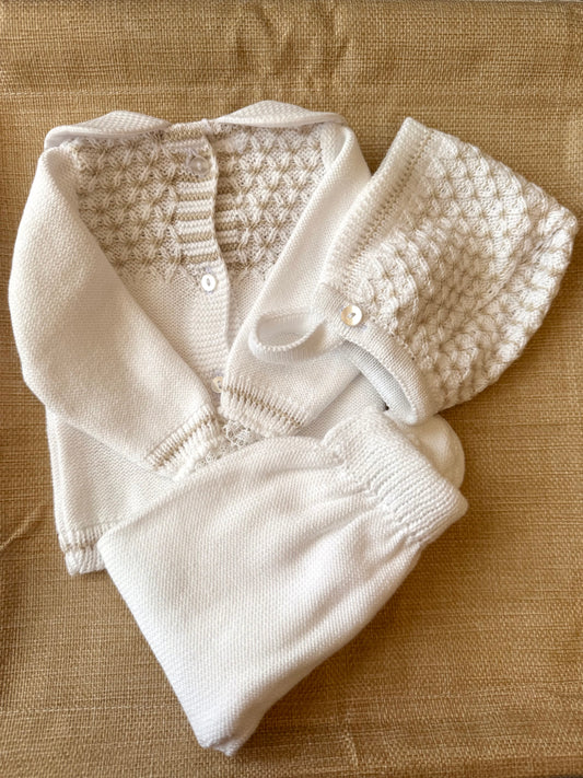 Conjunto bebé algodón - Calma