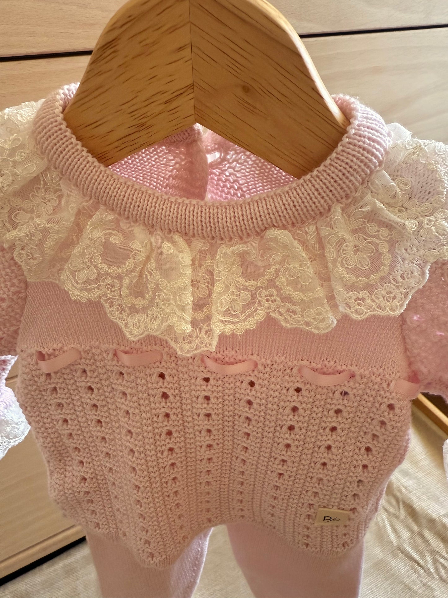 Conjunto bebé algodón -  Magnolia