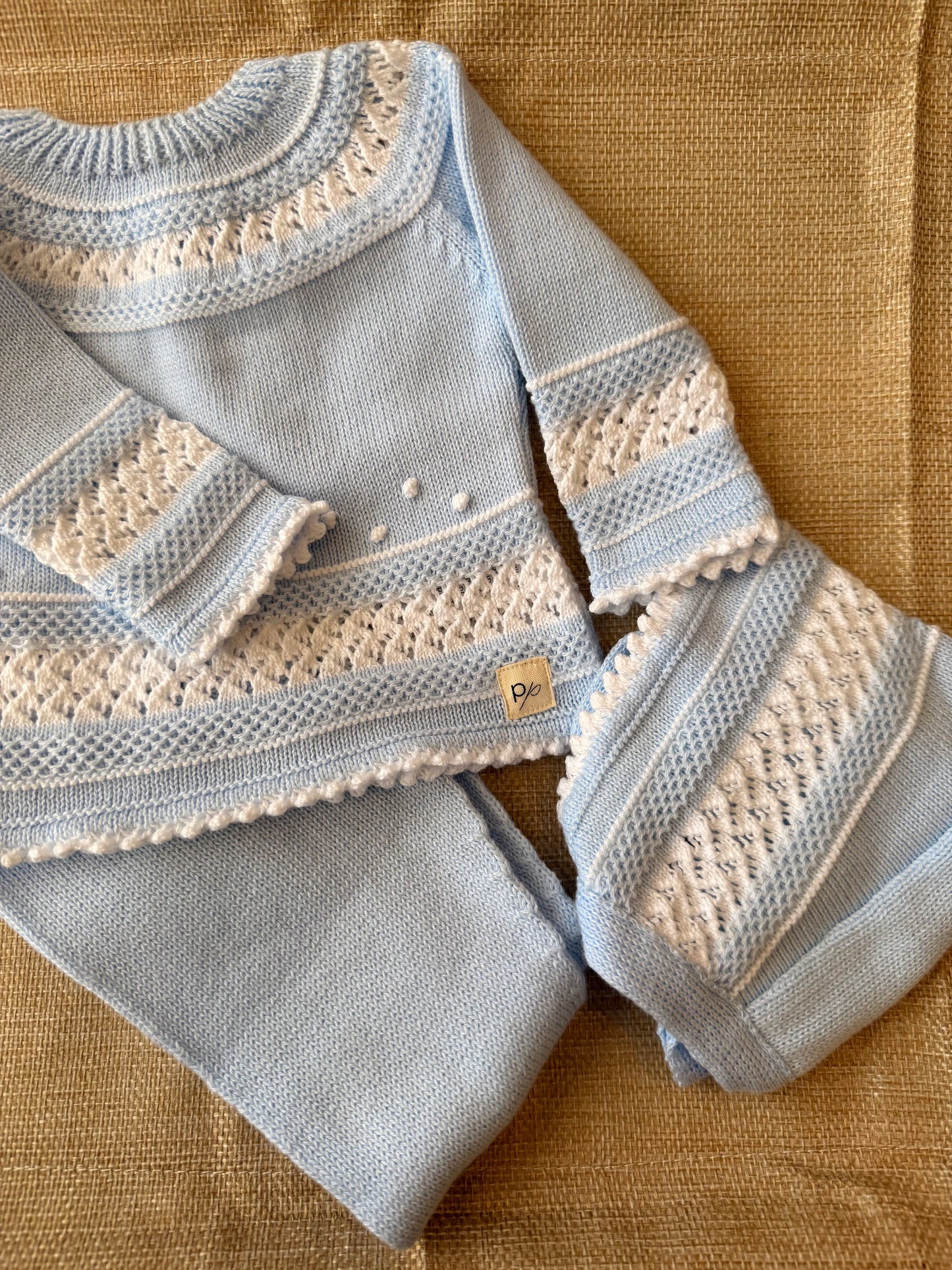 Conjunto bebé algodón - Nube