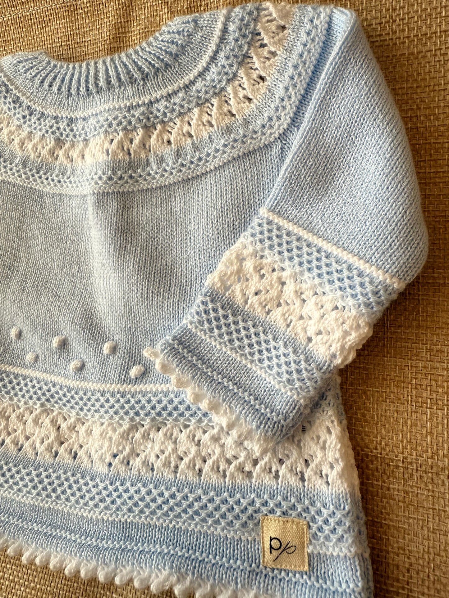 Conjunto bebé algodón - Nube