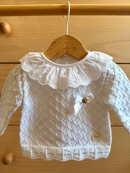 Conjunto bebé algodón - Nacar
