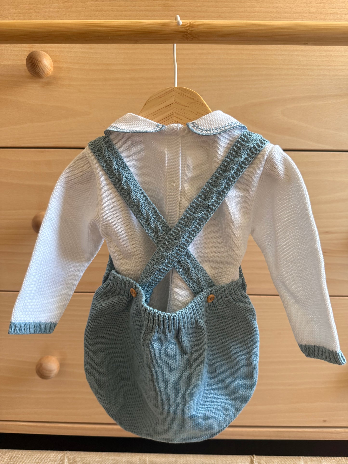 Conjunto ranita Río