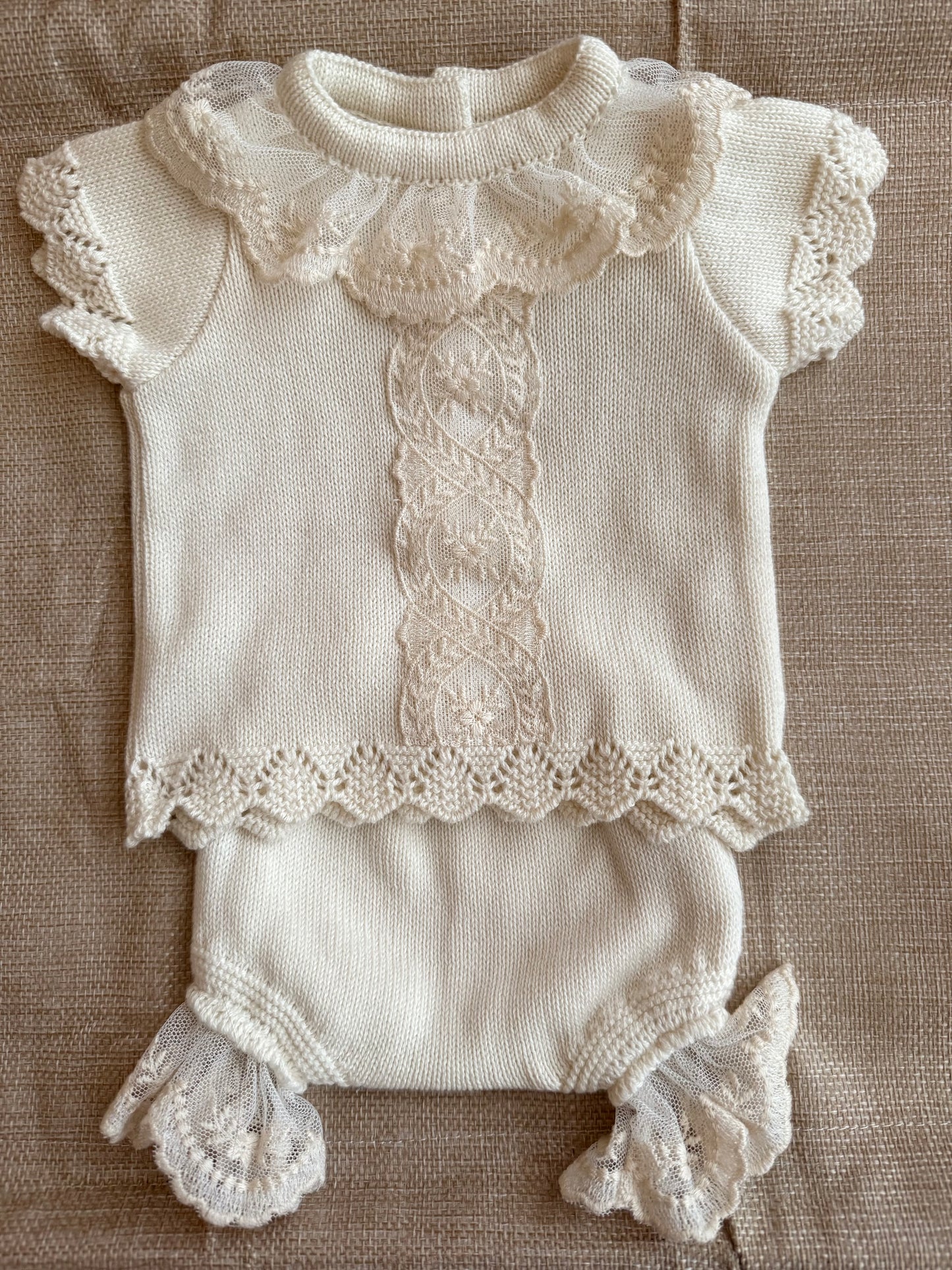 Conjunto bebé algodón - Lino