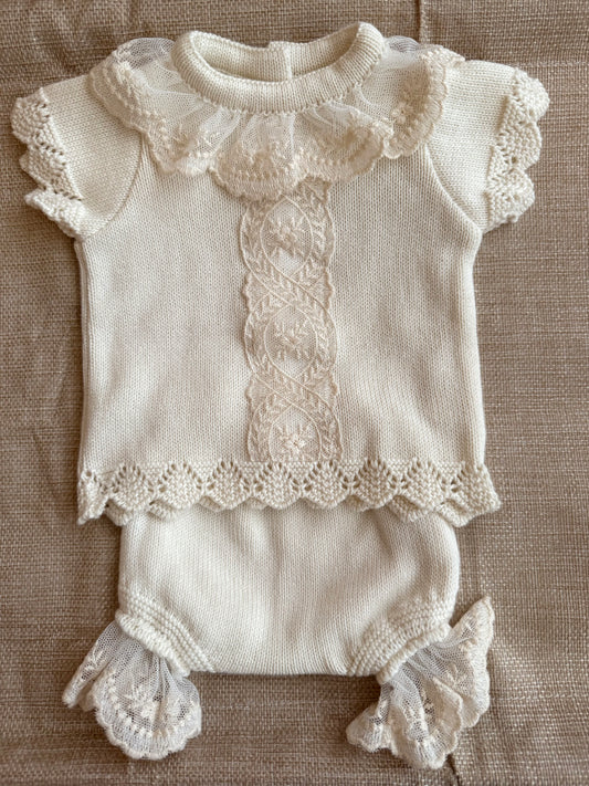 Conjunto bebé algodón - Lino