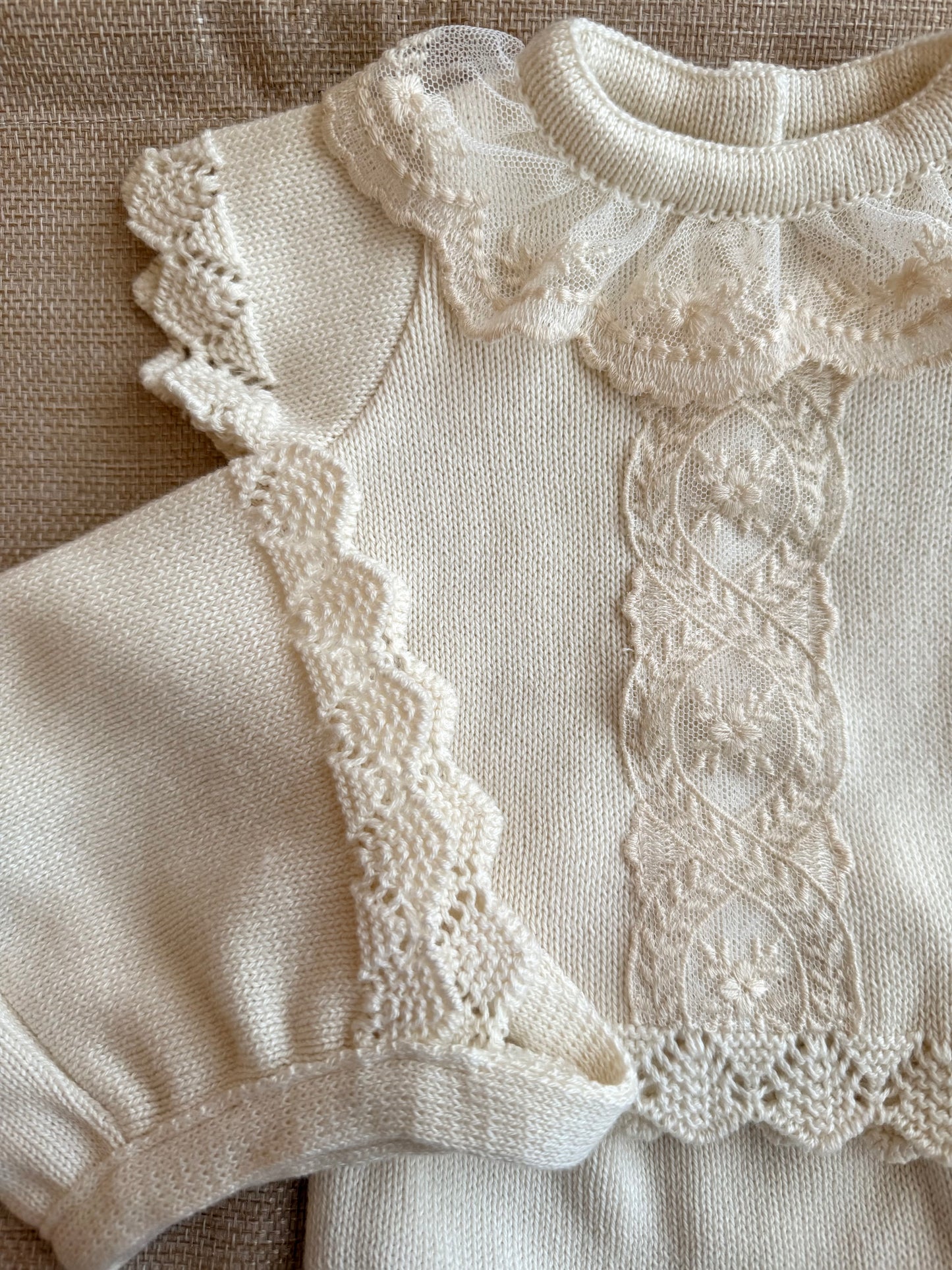 Conjunto bebé algodón - Lino