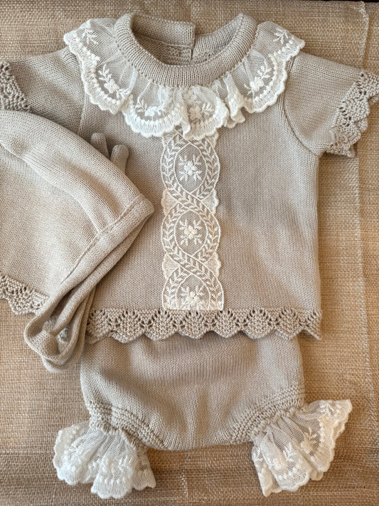 Conjunto bebé algodón - Bruma