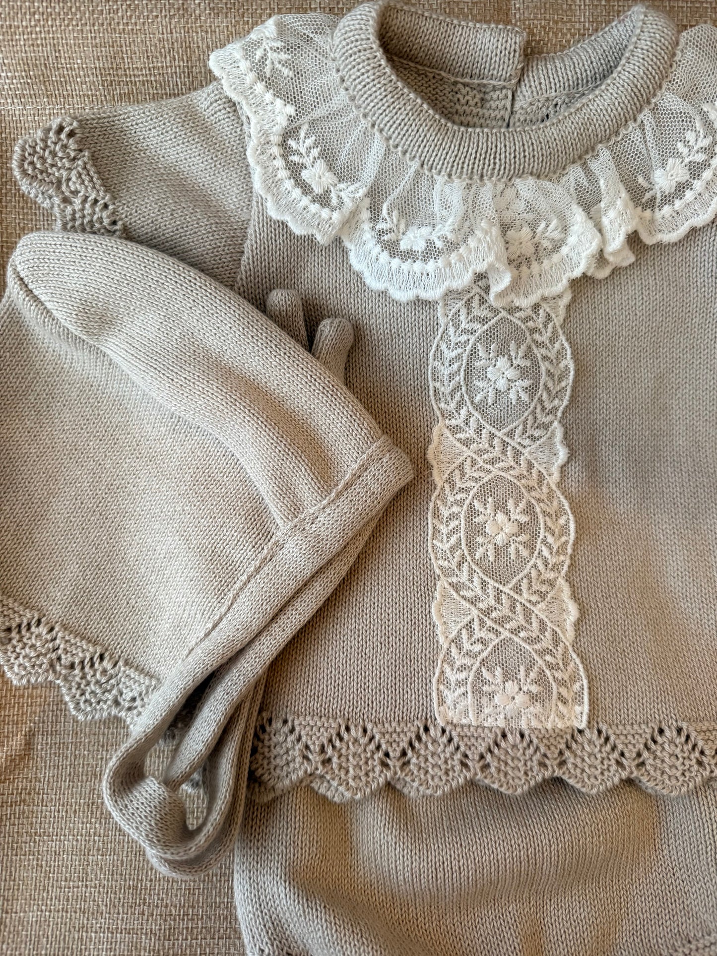 Conjunto bebé algodón - Bruma