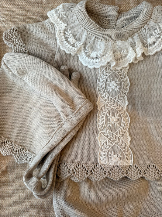 Conjunto bebé algodón - Bruma