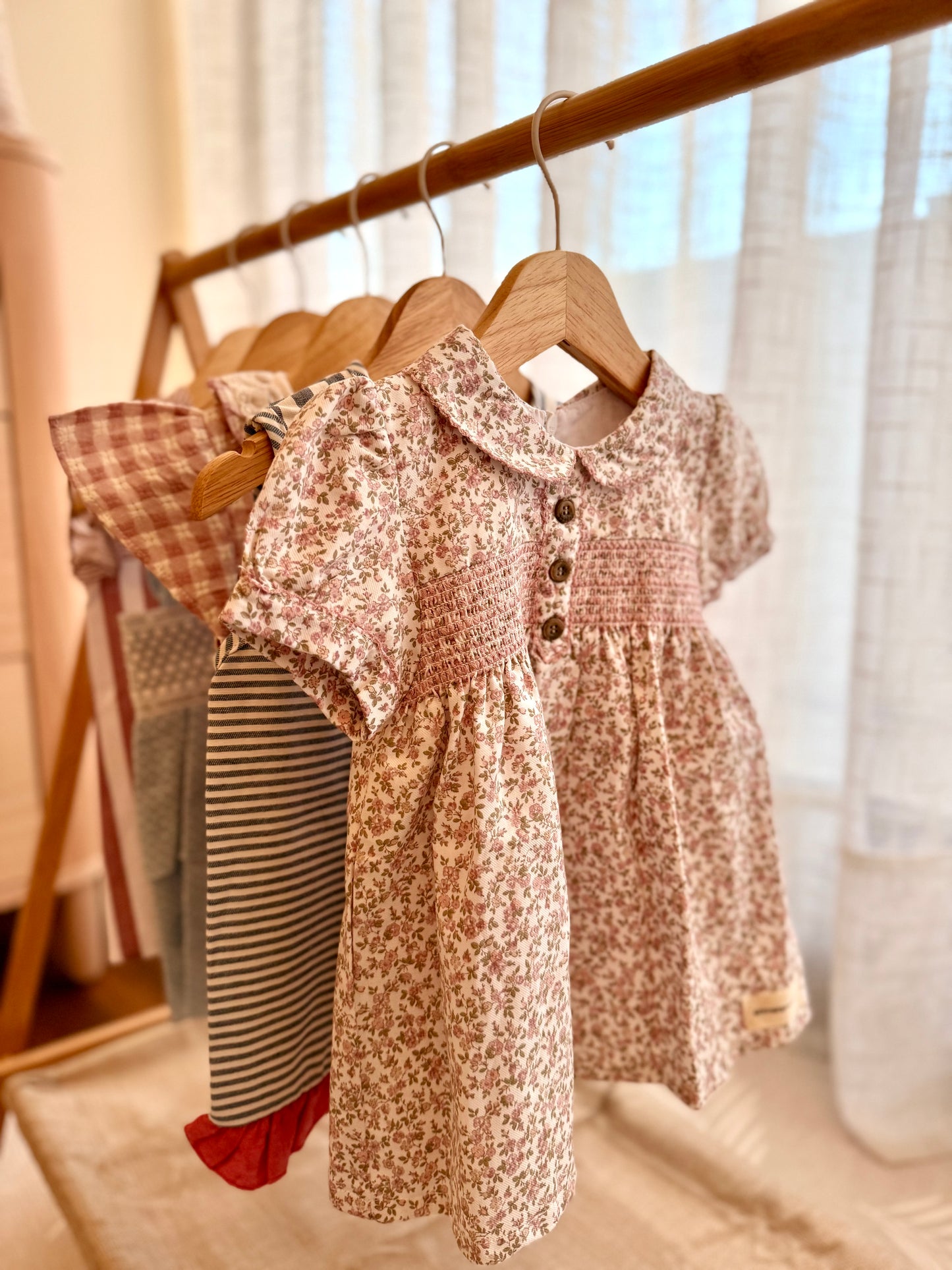 Vestido Brote con braguita cubre pañal